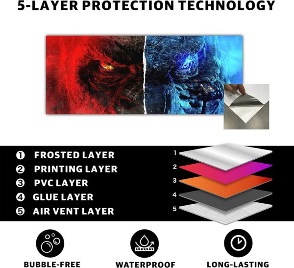 V8 Rod Shop Vinyl Decals For Trucks, Lowriders And Motorcycles - Image 3