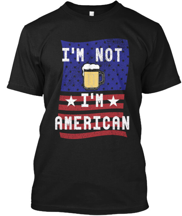 Not Tipsy, Just American