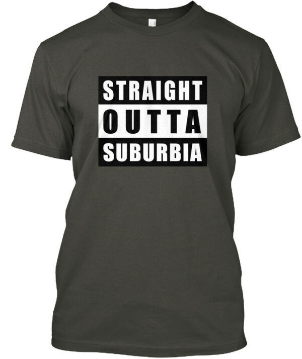 Straight Outta Suburbia Flatbrim