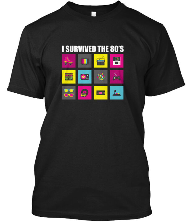 i survived the 80s