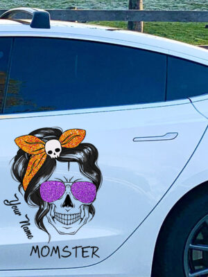 Custom Momster Car Decals