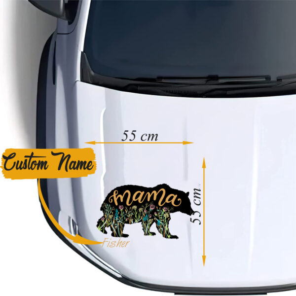Funny Mama Bear Decals - Image 3
