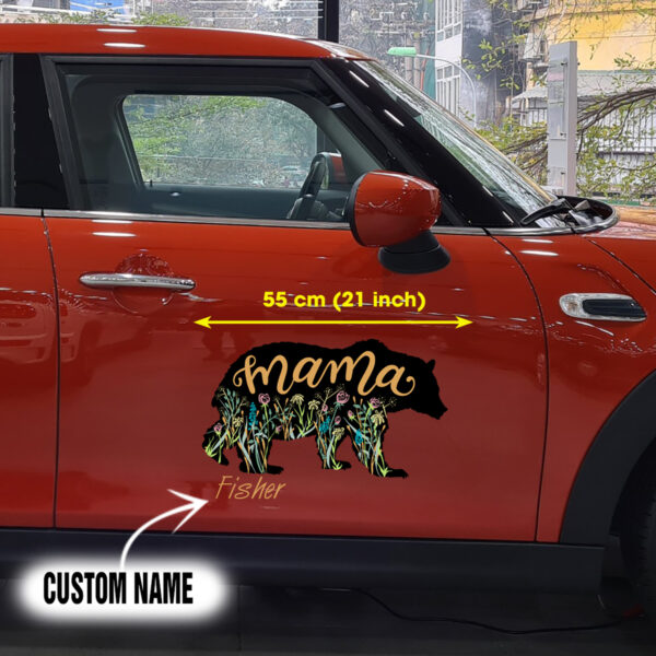 Funny Mama Bear Decals - Image 2
