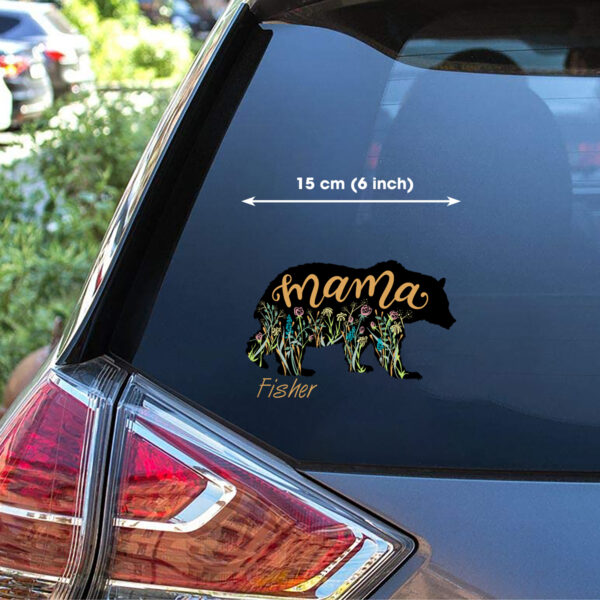 Funny Mama Bear Decals