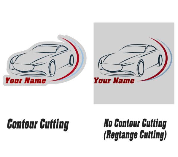 Vintage Hot Rod Garage Door Art Pinstripe Lettering For Car - Large Size Stickers - Image 6