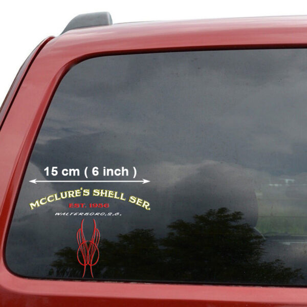 Personalized Pinstripe Side Decals For Cars - Image 2