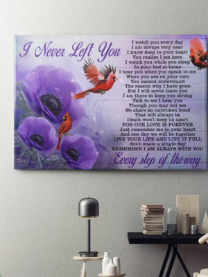 Cardinals Canvas Prints I Never Left You